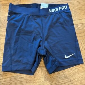Nike Blue Athletic Shorts